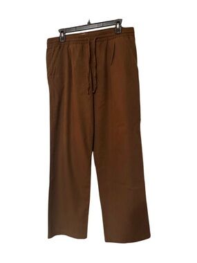 Pacsun Linen Straight Trouser Pants